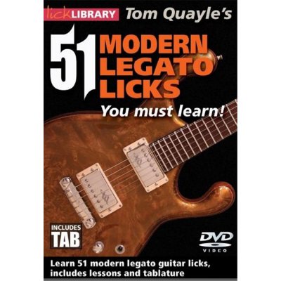 51 Modern Legato Licks You Must Learn video škola hry na kytaru