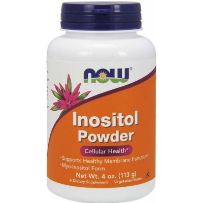 Now Inositol myo-inositol čistý prášek 113 g