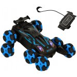 KIK Detské RC auto 8 kolies - schodolezec s hudobnými LED svetlami a zápästným ovládačom – Hledejceny.cz