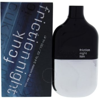 Fcuk Friction Night toaletní voda pánská 100 ml