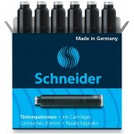 Schneider 6601 inkoustové bombičky černé 6 ks – Zboží Živě