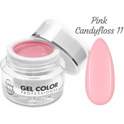 NANI UV/LED gel Professional Pink Candyfloss 5 ml – Zboží Mobilmania