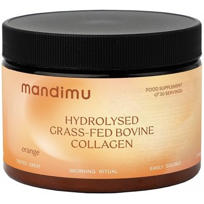 Jíme zdravě Hydrolyzovaný hovězí kolagen 174 g – Hledejceny.cz