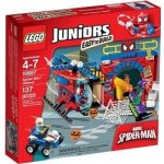 LEGO® Juniors 10687 Spider-Manova skrýš – Zboží Živě