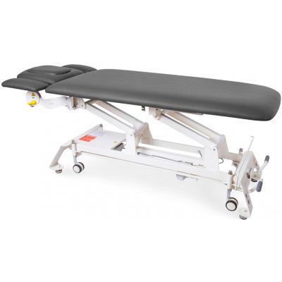 Fabulo Camino BasePro XB3 Elektrické lehátko Barva: šedá 198*74 cm | 80 kg | 3 barvy – Sleviste.cz