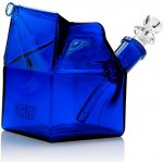 GRAV® skleněný Bong Krabice Mléka Modrá 10 cm – Hledejceny.cz