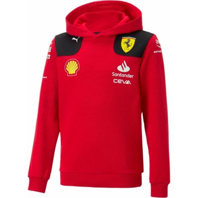 Puma Sf Team Hoodie Kids – Zboží Mobilmania