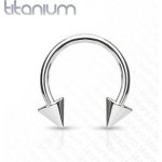 Šperky4U piercing podkova titan TIT1110-121044 – Zboží Mobilmania