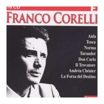 Vincenzo Bellini - Franco Corelli - 8 Operngesamtaufnahmen CD – Hledejceny.cz