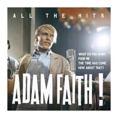 Adam Faith - All The Hits CD
