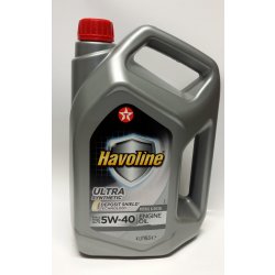 Texaco Havoline Ultra 5W-40 4 l