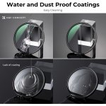 K&F Concept PL-C 8k MRC Nano X Slim PRO 55 mm – Zboží Mobilmania