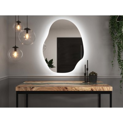 Artalo Organické LED zrcadlo A37 45 x 60 cm – Hledejceny.cz