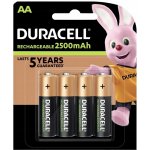 Duracell Stay Charged AA 2500mAh 4ks DURSTAYAA2400 – Hledejceny.cz