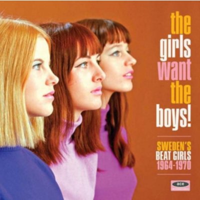 V/A - Girls Want The Boys! CD – Zbozi.Blesk.cz