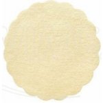 Rozetky Premium O 9cm béžové / 40ks / – Sleviste.cz