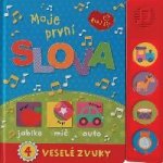 První slova - Zvuková knížka 4 zvuky - neuveden – Zboží Mobilmania