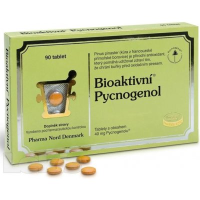 Pharma Nord Bioaktivní Pycnogenol 30 tablet – Hledejceny.cz