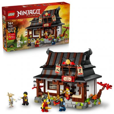 LEGO® Ninjago 71858 Kovárna Čtyři zbraně: 15 let Ninjago – Zboží Živě