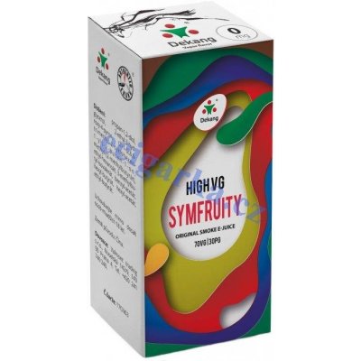 Dekang High VG Symfruity 10 ml 0 mg – Zbozi.Blesk.cz