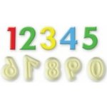 Vykrajovátka plastová JEM - ČÍSLA – Zboží Dáma