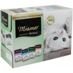 KG Miamor Cat Ragout Multipack ve šťávě 12 x 100 g – Hledejceny.cz