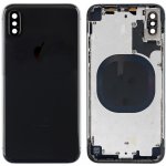 Kryt Apple iPhone XS zadní černý – Zboží Mobilmania