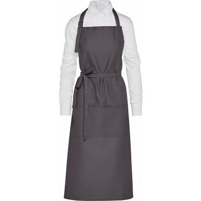 SG Accessories Bistro Ex JASSZ Bistro Dlouhá pracovní zástěra z plně recyklovaných materiálů délka 110cm Šedá – Hledejceny.cz