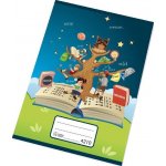 Papírny Brno Sešit A4 4210 na matematiku – Zboží Dáma