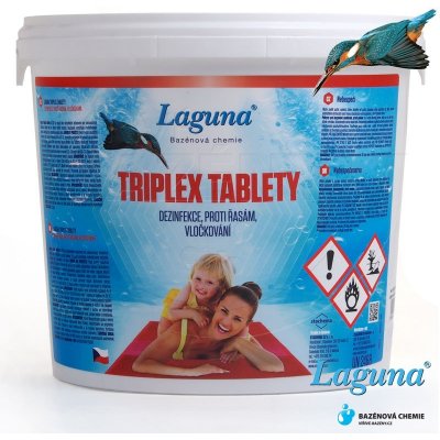 LAGUNA Triplex tablety 5kg – Zboží Mobilmania