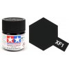 Modelářské nářadí Tamiya barva akryl XF-1 Flat Black 10 ml