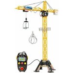 Dickie stavební jeřáb Mega Crane 120 cm na kabel – Zboží Dáma