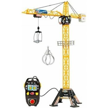 Dickie stavební jeřáb Mega Crane 120 cm na kabel