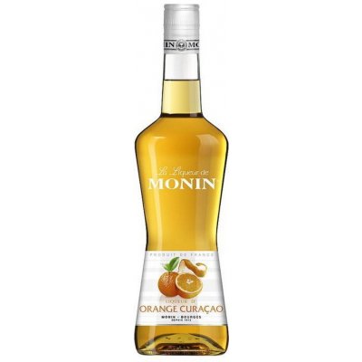 Monin Liqueur de Orange Curacao 24% 0,7 l (holá láhev)