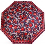 Dámský skládací vystřelovací deštník 2 modrá tmavá – Sleviste.cz