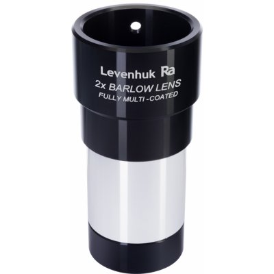 Levenhuk 2x Barlow lens 1.25" – Zboží Živě