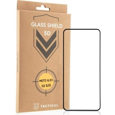 Screen Glass Motorola Moto G31, G41, G71 5G Tactical Shield 5D Full Glue trvzené sklo černé 1031531