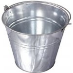 Vědro plechové, 12 l, zinkované, VEDRO12ZN – Zboží Mobilmania