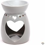 Arome Aroma lampa bílá 13 cm keramika 114 – Zboží Dáma