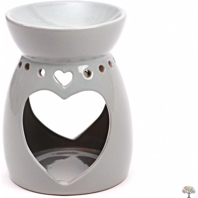 Arome Aroma lampa bílá 13 cm keramika 114 – Zboží Dáma