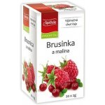 Apotheke Brusinka a malina čaj 20 x 2 g – Hledejceny.cz