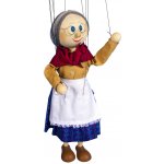 Mašek umělecká výroba loutka Babička 35 cm – Sleviste.cz