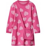 lupilu dívčí pletené šaty růžová – Zboží Dáma