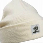 Nash Čepice Make It Happen Badge Beanie Hat Ecru – Zboží Dáma