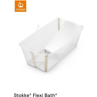 Stokke Flexi Bath Bundle Sandy Beige – Zboží Dáma