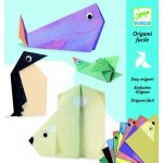 Origami skládačka - polární zvířátka – – Zbozi.Blesk.cz