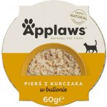 Applaws Cat kuřecí prsa s rýží 60 g – Zboží Mobilmania