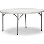 B2B Partner 400158 Kulatý cateringový stůl, 1500 mm, skládací deska – Hledejceny.cz