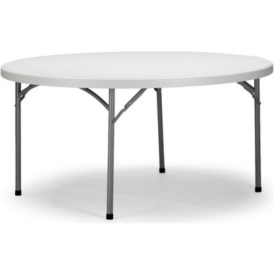 B2B Partner 400158 Kulatý cateringový stůl, 1500 mm, skládací deska – Hledejceny.cz