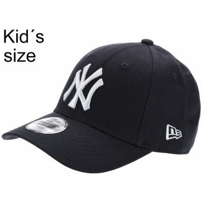 New Era 9FO League Basic MLB New York Yankees Child Navy/White – Zboží Mobilmania
